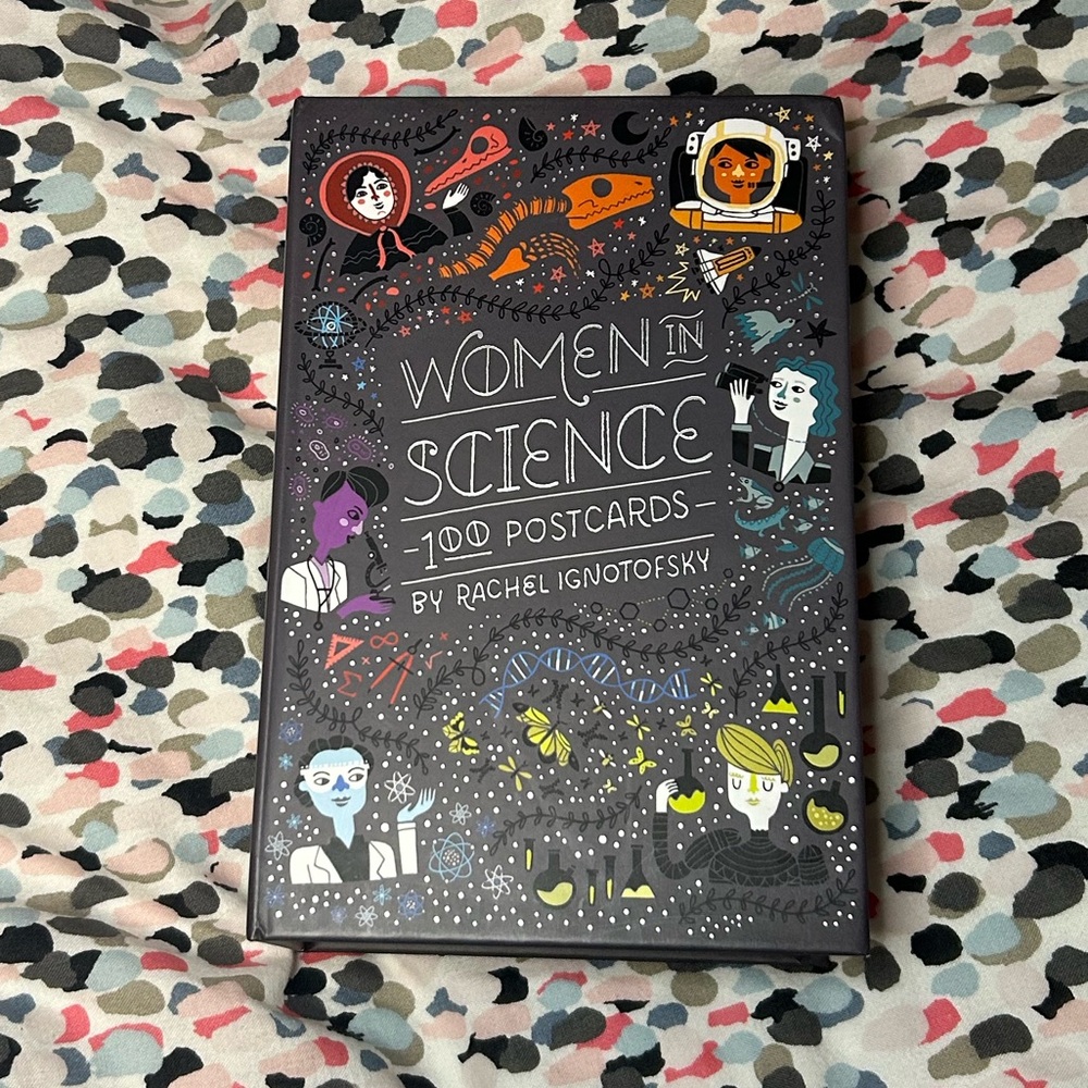 35 Women in Science Postcards